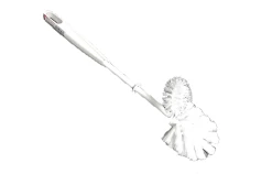 TOILETBORSTEL YORK WIT MET GOOTBORSTEL