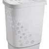 ROTHO WASBOX FLOWER 55L GRIJS 45X35X60 -Beste Woninginrichtings Winkel 7610859141026