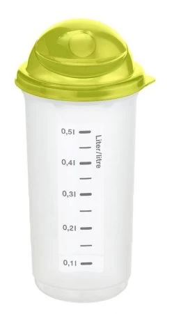 ROTHO SHAKER RONDO 0,5L GROEN