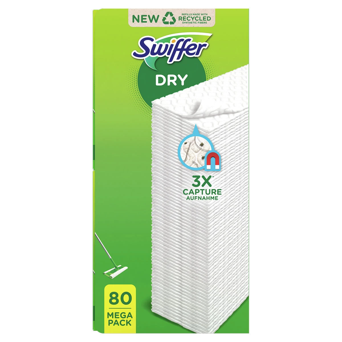 SWIFFER SWEEPER NAVULLINGEN - 80 STUKS 3 SWIFFER SWEEPER NAVULLINGEN - 80 STUKS