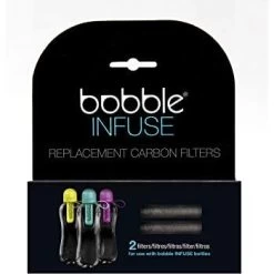 BOBBLE FILTER INFUSE ZWART