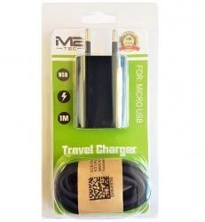 M2 USB MICRO ANDROID KABEL + ADAPTER 1M