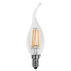 GLOW LED FILAMENT TIPKAARS 5-40W E14 DIM