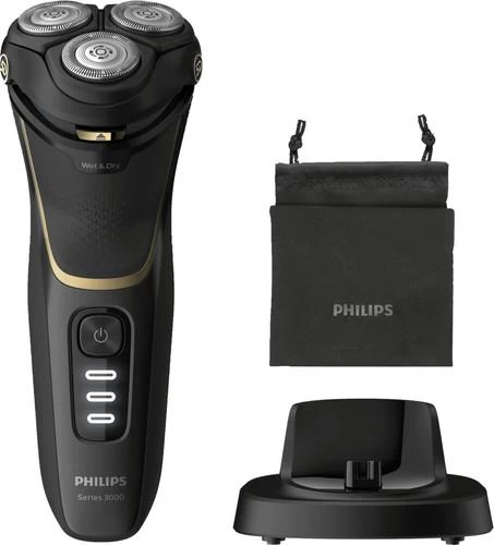 PHILIPS SCHEERAPPARAAT WT & DRY S3333 5D 3 PHILIPS SCHEERAPPARAAT WT & DRY S3333 5D