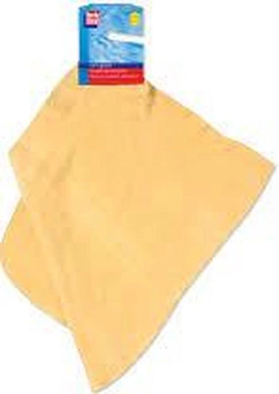 OOMEN NATUURZEEM LEDER 36X53 CM 3 OOMEN NATUURZEEM LEDER 36X53 CM