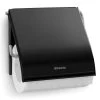 BRABANTIA TOILETROLHOUDER ZWART -Beste Woninginrichtings Winkel 8710755108600