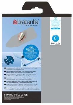 BRABANTIA STRIJKDEKEN C 124X45 METALLIC