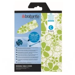 BRABANTIA STRIJKDEKEN C 124 X 45 CM ASS.