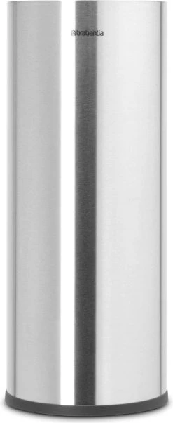 BRABANTIA TOILETROLLEN HOUDER MAT RVS