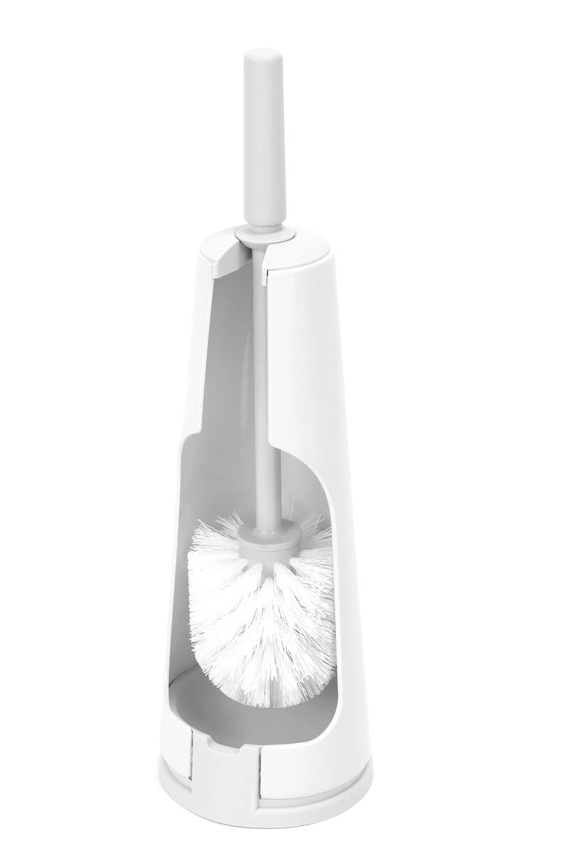 TOILETBORSTELGARNITUUR WIT BRABANTIA 3 TOILETBORSTELGARNITUUR WIT BRABANTIA
