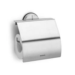 BRABANTIA TOILETROL HOUDER MATT STEEL