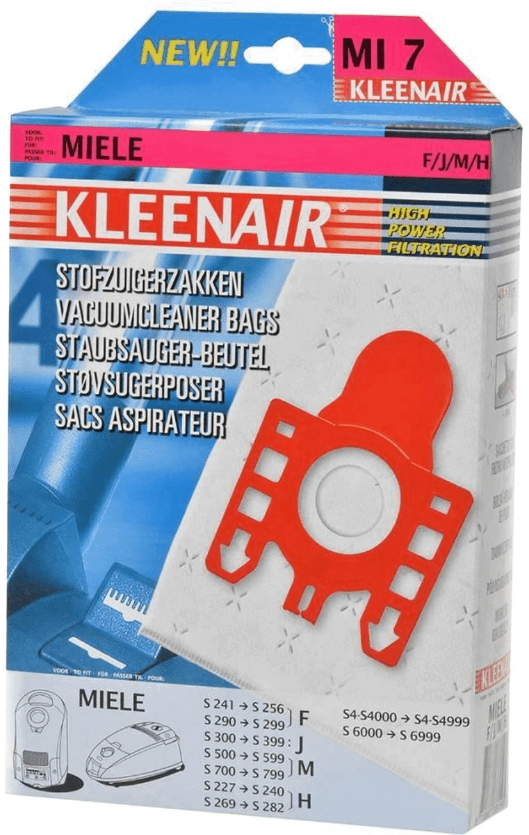 STOFZUIGERZAK MIELE F J M KLEENAIR MI-7 3 STOFZUIGERZAK MIELE F J M KLEENAIR MI-7