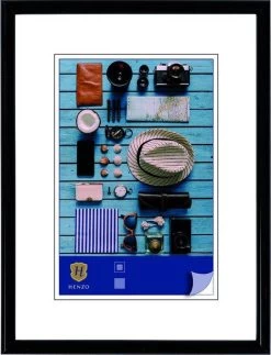 HENZO FOTOLIJST NAPOLI COL 13x18 BLACK