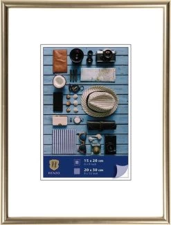 HENZO FOTOLIJST NAPOLI COL 20x30 GOLD