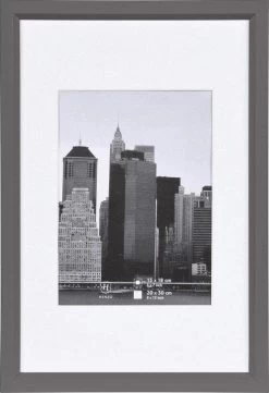 HENZO FOTOLIJST METALLICA 20x30 STEEL