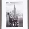 HENZO FOTOLIJST MANHATTAN 15x20 STEEL -Beste Woninginrichtings Winkel 8711229045070