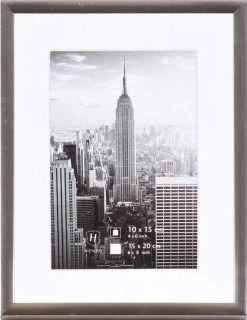 HENZO FOTOLIJST MANHATTAN 15x20 STEEL
