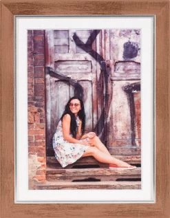 HENZO FOTOLIJST AIMEE 15x20 BROWN