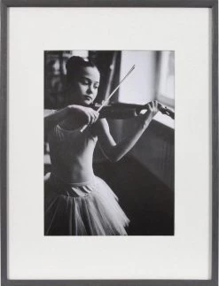 HENZO FOTOLIJST VIOLA 30x40 DARK GREY