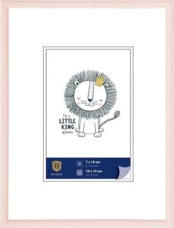 HENZO FOTOLIJST NAPOLI COL 10x15 PINK