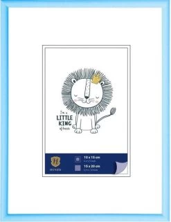 HENZO FOTOLIJST NAPOLI 15x20 LIGHT BLUE