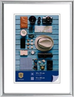 HENZO FOTOLIJST NAPOLI COL 30x40 SILVER