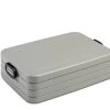 LUNCHBOX TAKE A BREAK LARGE - ZILVER 2 LUNCHBOX TAKE A BREAK LARGE - ZILVER -Beste Woninginrichtings Winkel 8711269880778