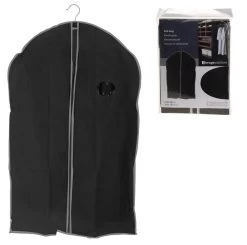 KLEDINGHOES TEXTIEL 60X90CM ZWART 2ASS