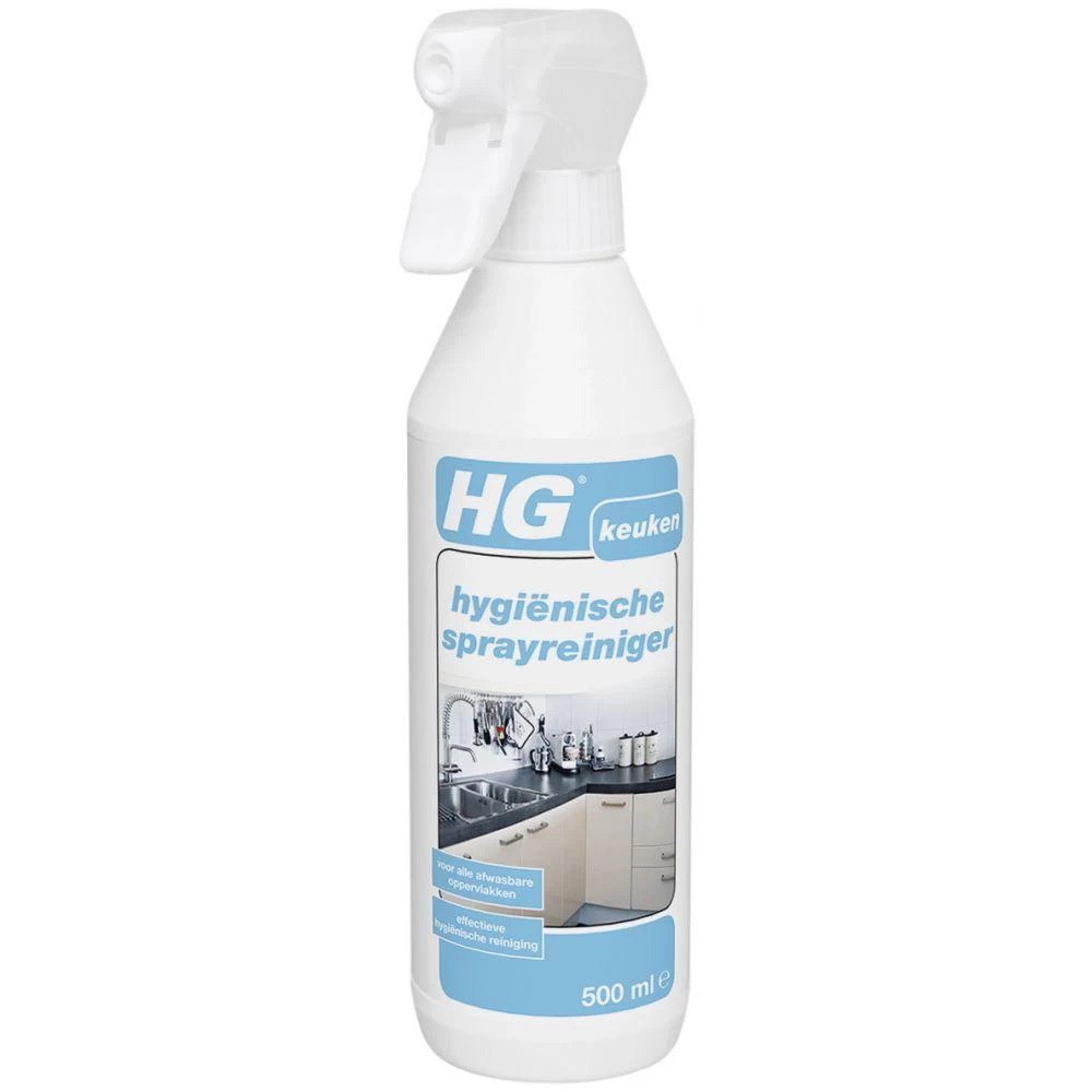HG HYGIËNISCHE SPRAYREINIGER 500ML 3 HG HYGIËNISCHE SPRAYREINIGER 500ML