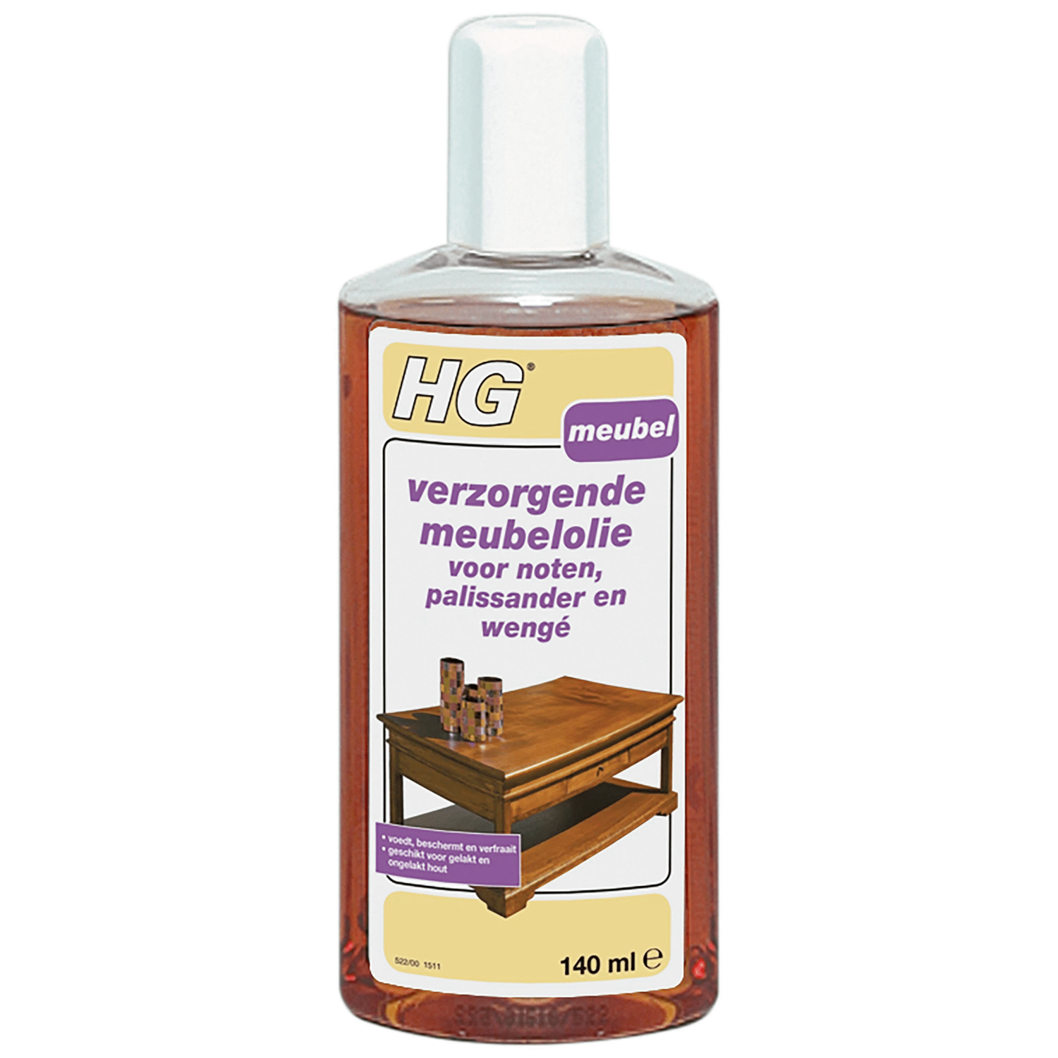 HG VERZORGENDE MEUBELOLIE NOTEN & WENGÉ 3 HG VERZORGENDE MEUBELOLIE NOTEN & WENGÉ