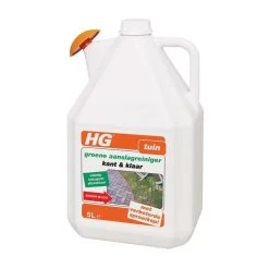 HG GROENE AANSLAGREINIGER 5L