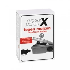 HG X TEGEN MUIZEN NAVULBARE LOKBOX