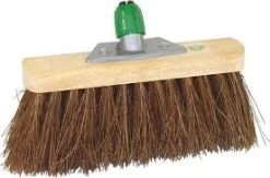 LUVA HOUTEN STRAATBEZEM SCHROEFD 29CM