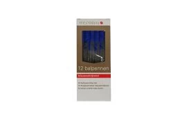VERONA BALPENNEN BLAUW 12 STUKS