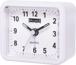 BALANCE KWARTSWEKKER VIERKANT WIT