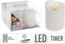 LEDKAARS DANSVLAM IVOOR S/4 AFSTANDBED.