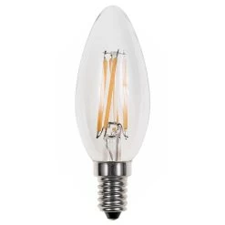 GLOW LED FILAMENT KAARS 2-25W E14 250L