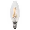 GLOW LED FILAMENT KAARS 4-40W E14 470L