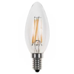 GLOW LED FILAMENT KAARS 4-40W E14 470L
