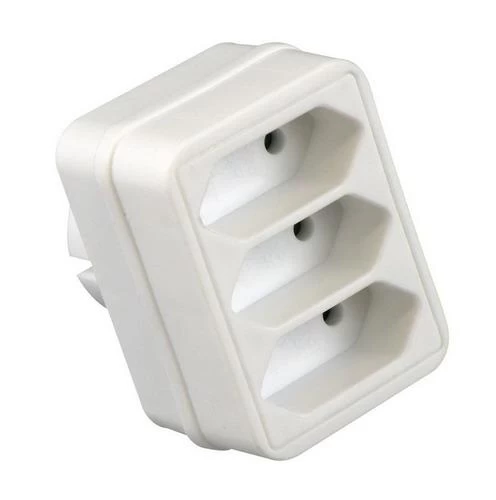 VERDEELSTEKKER 3X EURO AANRAAKBEVEILIG 3 VERDEELSTEKKER 3X EURO AANRAAKBEVEILIG