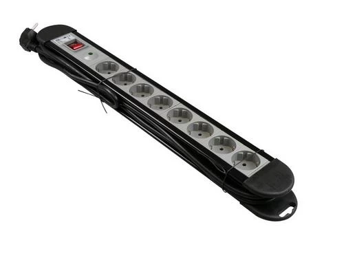 8-VOUDIGE STEKKERDOOS PROF OVERSPANNINGB 3 8-VOUDIGE STEKKERDOOS PROF OVERSPANNINGB