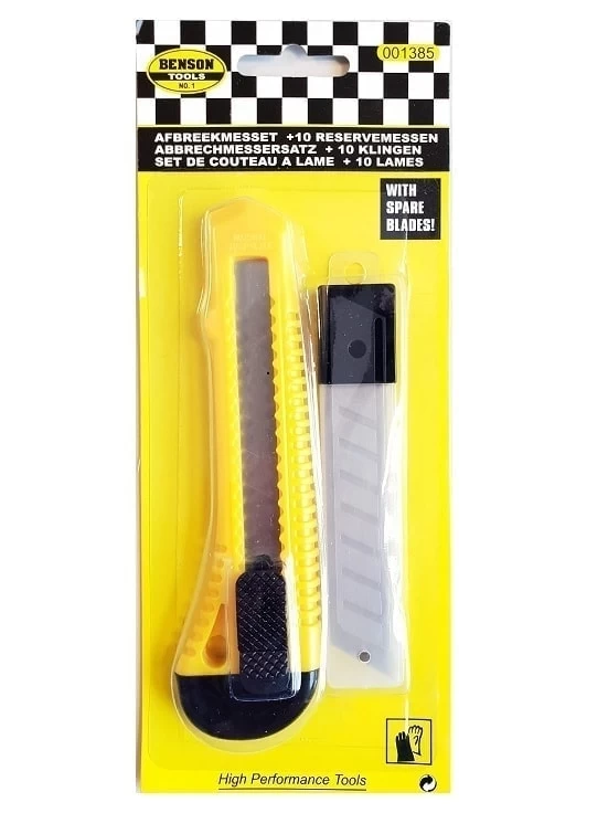 STANLEYMES AFBREEKMES GROOT + 10 MESJES 3 STANLEYMES AFBREEKMES GROOT + 10 MESJES