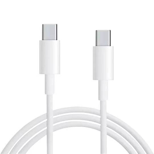 OPLAADKABEL C NAAR C WIT 1MTR 3 OPLAADKABEL C NAAR C WIT 1MTR