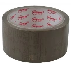 BENSON TAPE BREED BRUIN 50MTRX48MM