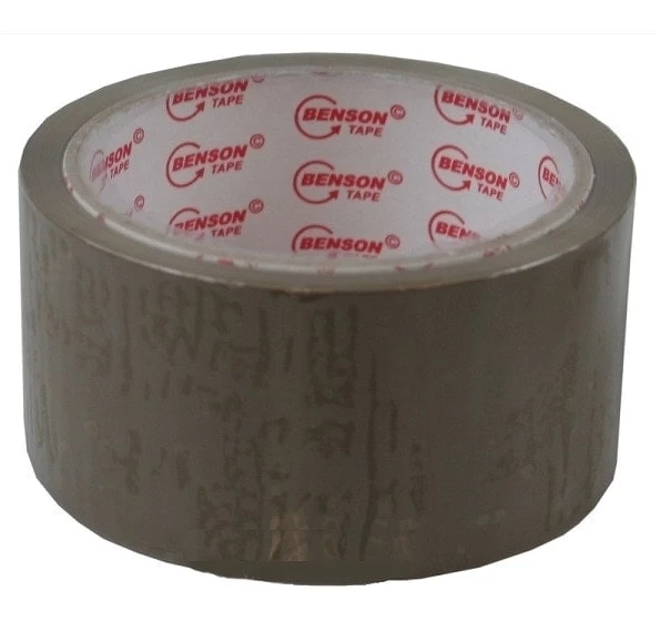 BENSON TAPE BREED BRUIN 50MTRX48MM 3 BENSON TAPE BREED BRUIN 50MTRX48MM