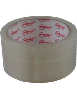 BENSON TAPE BREED TRANSPARANT 50MTRX48MM