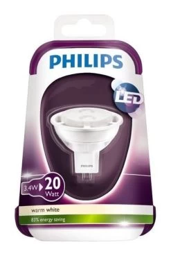 PHILIPS LEDLAMP SPOT GU5.3 4,2W=20W
