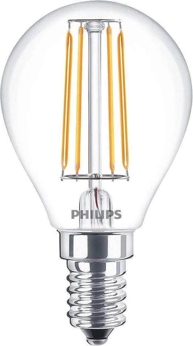 PHLIPS KOGEL LED CLASSIC 4=40W E14 2700K 3 PHLIPS KOGEL LED CLASSIC 4=40W E14 2700K