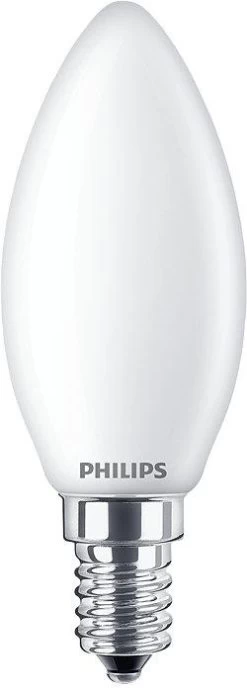 PHILIPS LED KAARS WARM WHITE 2.2=25W E14