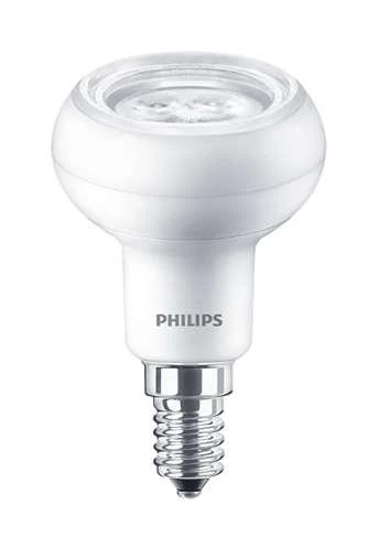 PHILIPS LED SPOT ZILVER 2.8W=40W E14 3 PHILIPS LED SPOT ZILVER 2.8W=40W E14